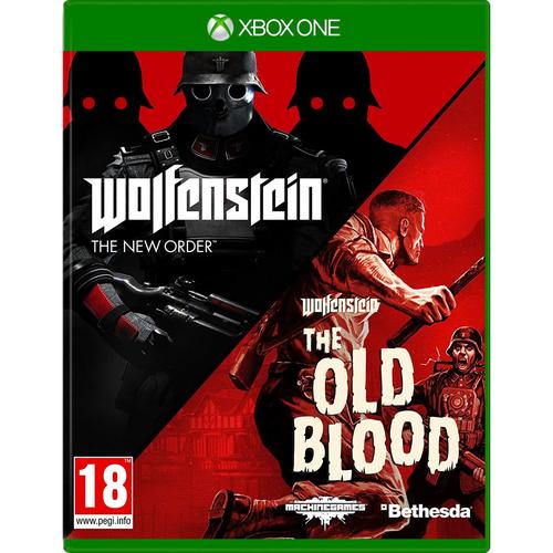 Wolfenstein: The New Order + The Old Blood - Double Pack [Xbox One, русские субтитры]