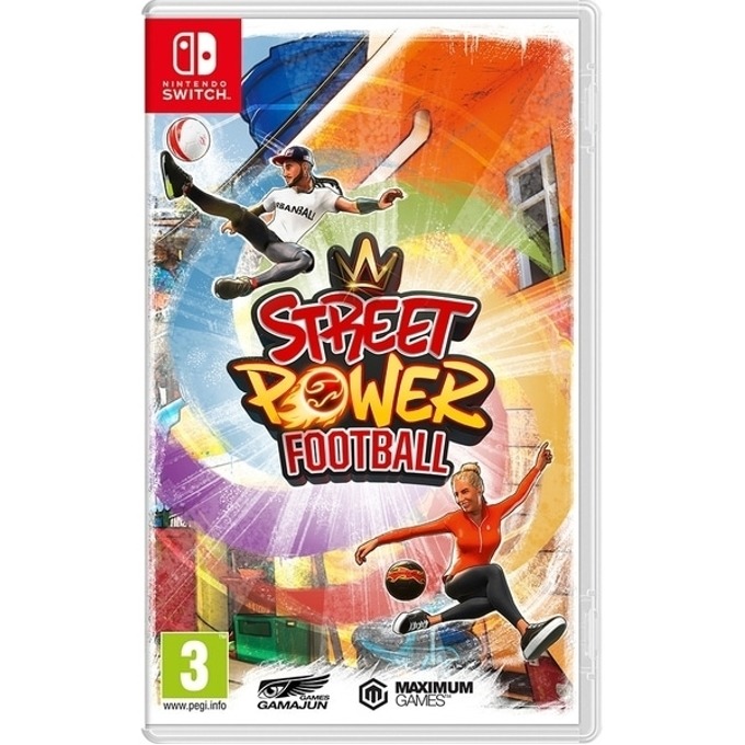 Street Power Football [Nintendo Switch, русские субтитры]