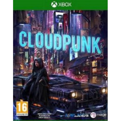 Cloudpunk [Xbox One, русские субтитры]