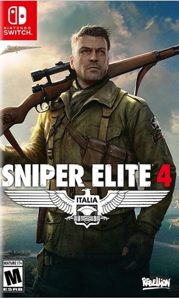 Sniper Elite 4 [Nintendo Switch, русская версия]