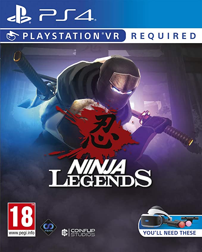 Ninja Legends (только для PS VR) [PS4, английская версия]
