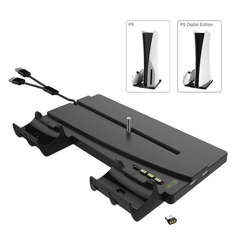 Подставка PS5 Multi-Functional Charging & Vertical Stand IV-P5238 Oivo
