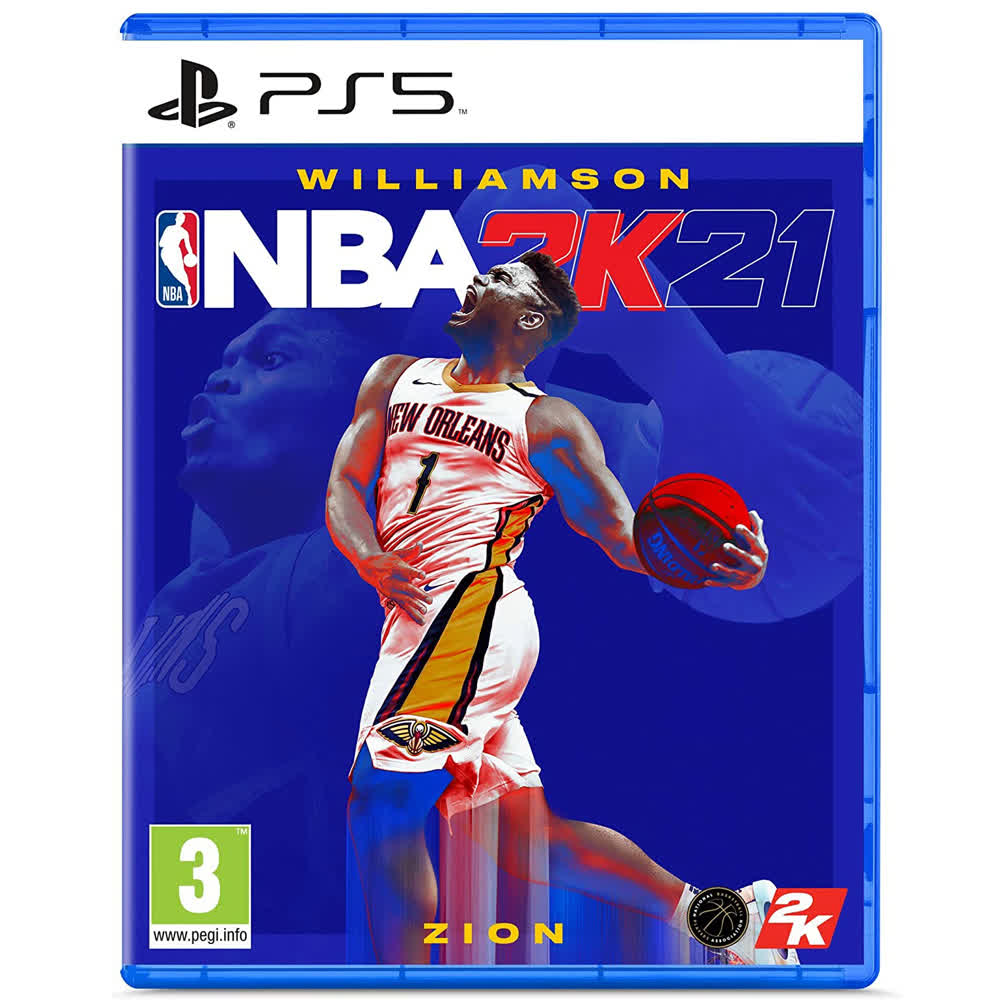 NBA 2K21 [PS5, английская версия]