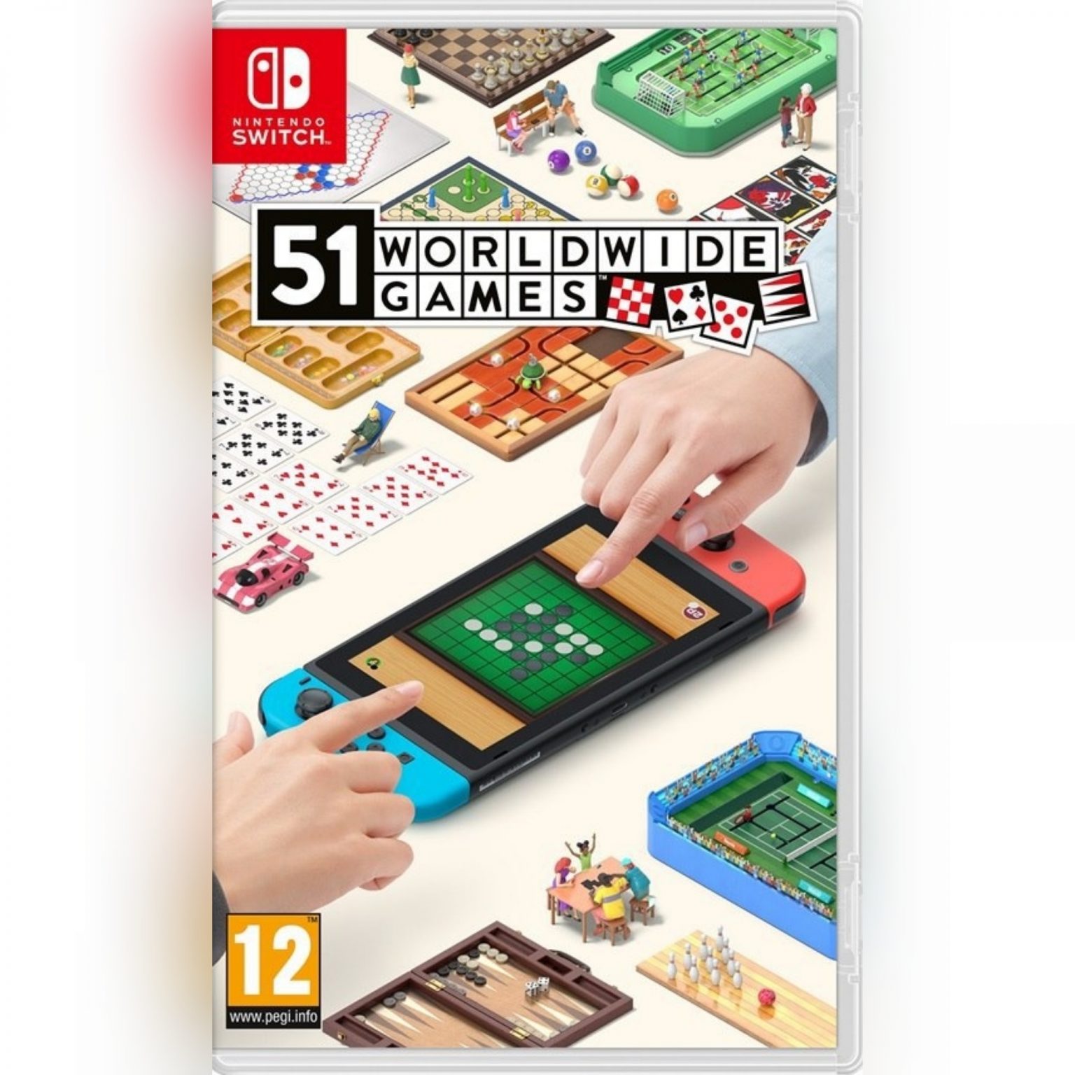 51 Worldwide Games [Nintendo Switch, английская версия]