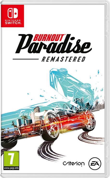 Burnout Paradise Remastered [Nintendo Switch, английская версия]