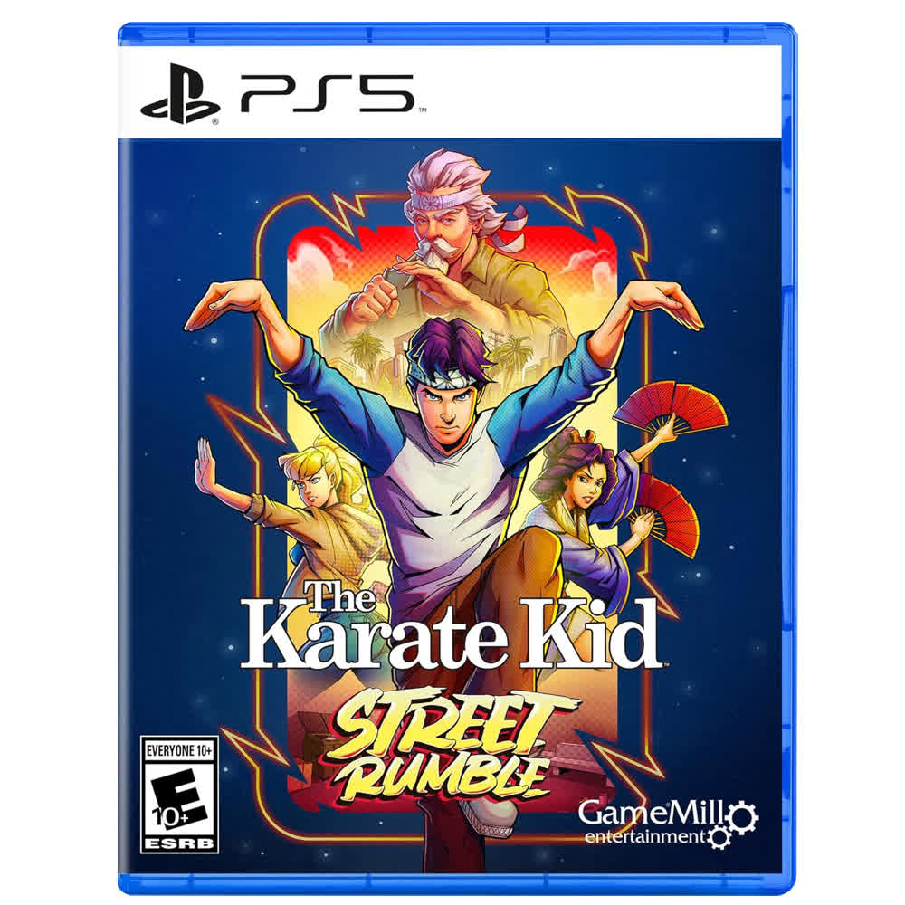 The Karate Kid: Street Rumble [PS5, английская версия]