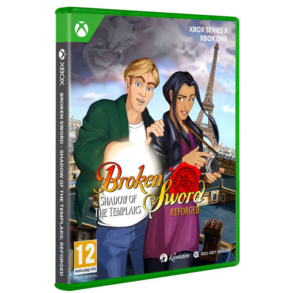 Broken Sword - Shadow of the Templars: Reforged [Xbox Series X - Xbox One, английская версия]