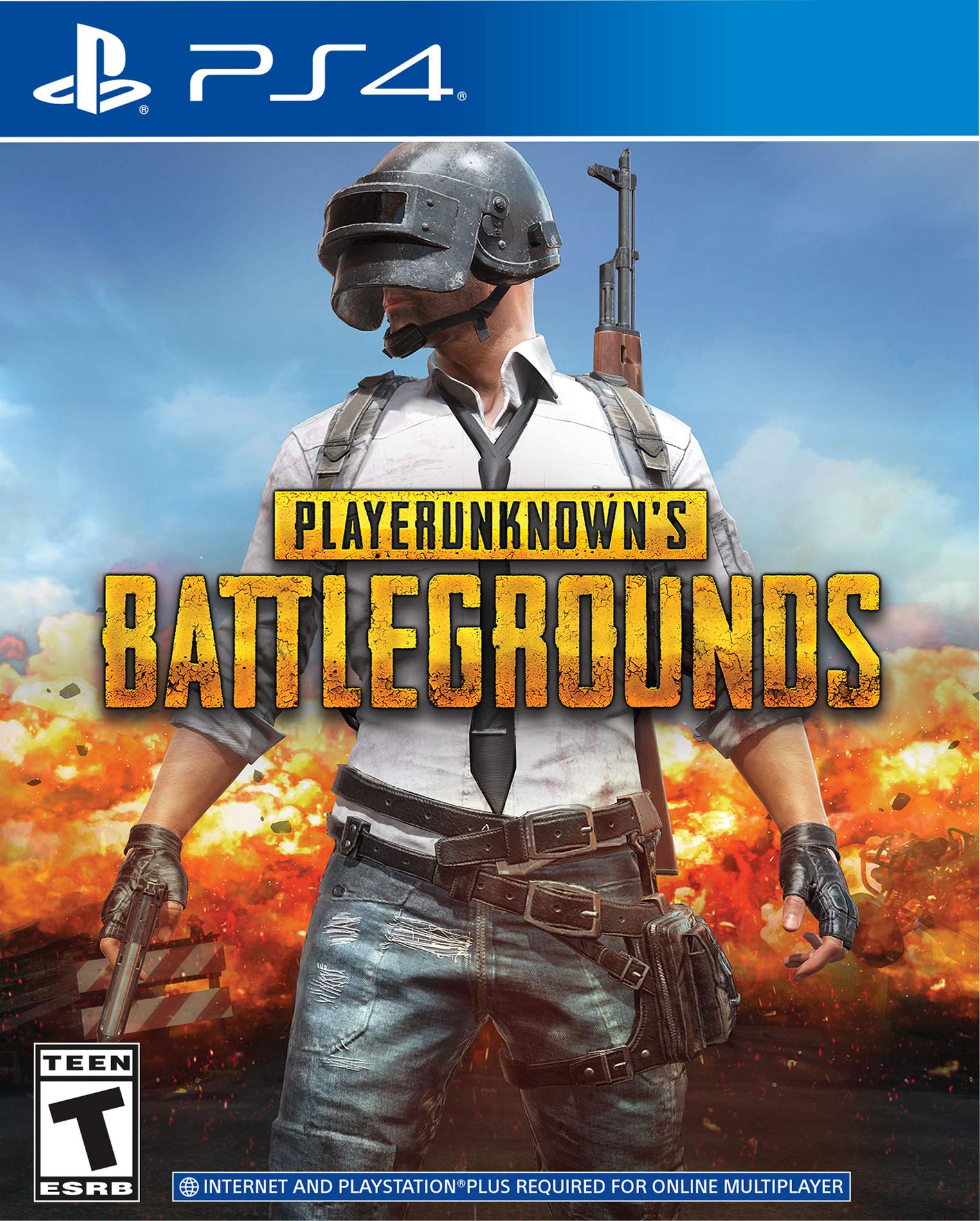 Playerunknown's Battlegrounds [PS4, русская версия]