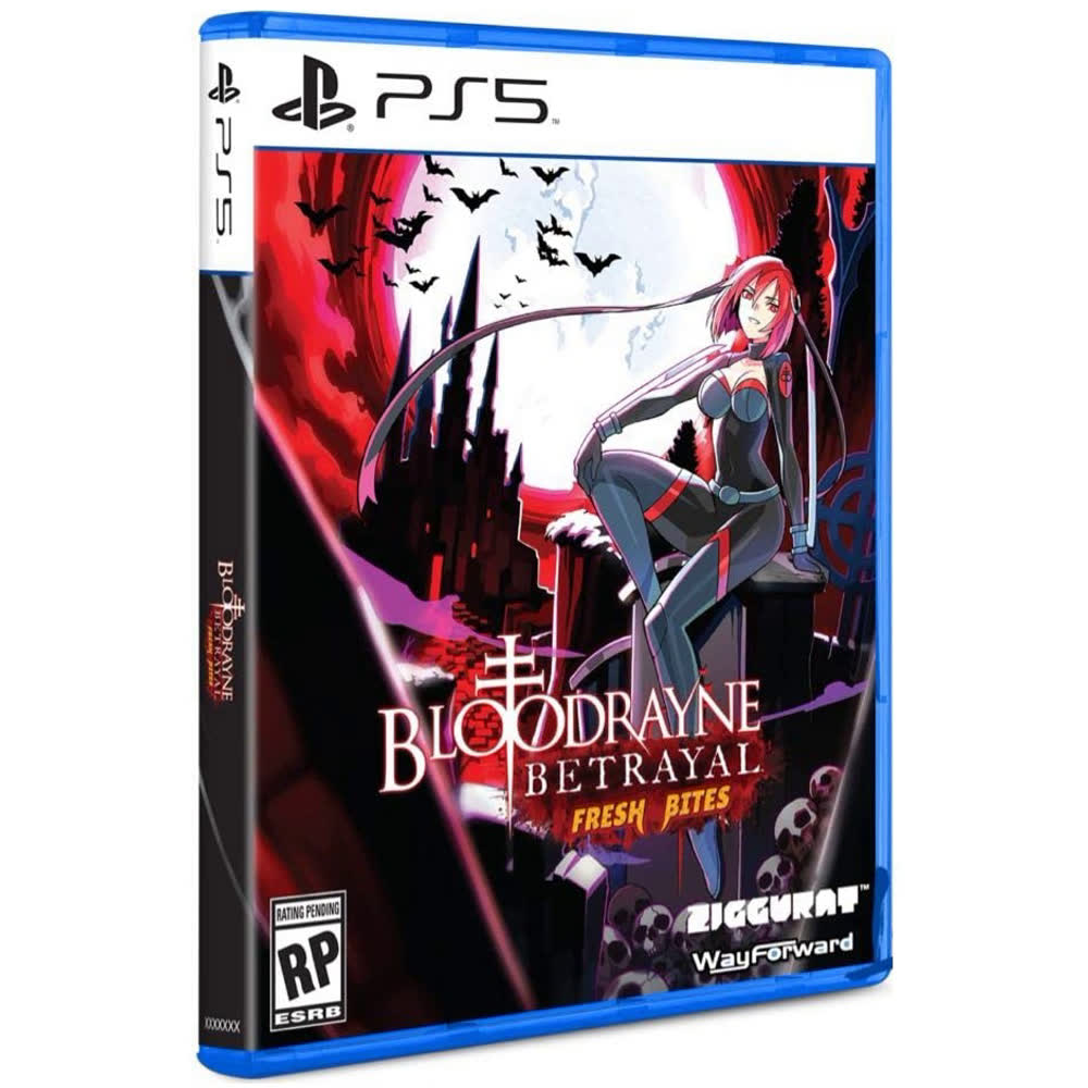 Bloodrayne Betrayal: Fresh Bites (Limited Run #012) [PS5, английская версия]