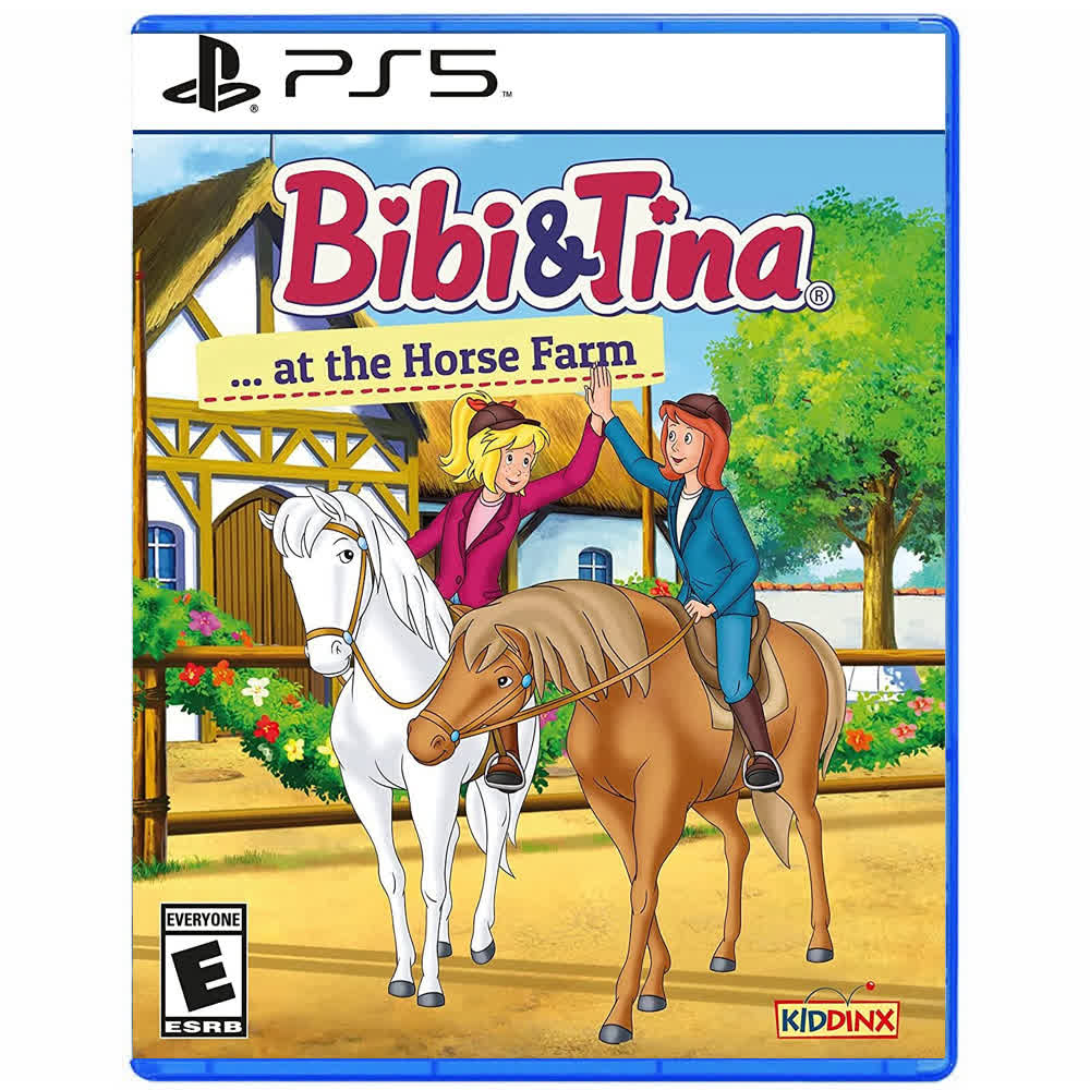 Bibi & Tina At The Horse Farm [PS5, английская версия]