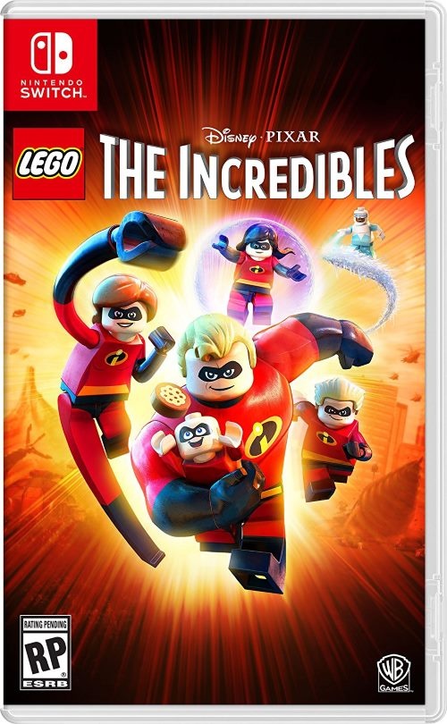 LEGO The Incredibles [Nintendo Switch, русские субтитры]