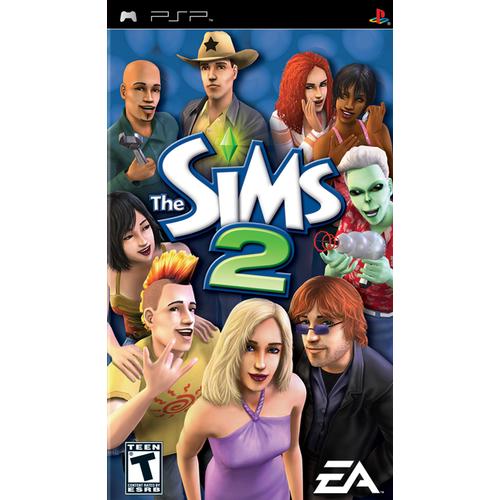 Sims 2 [PSP, английская версия]