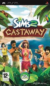 Sims 2: Castaway [PSP, английская версия]