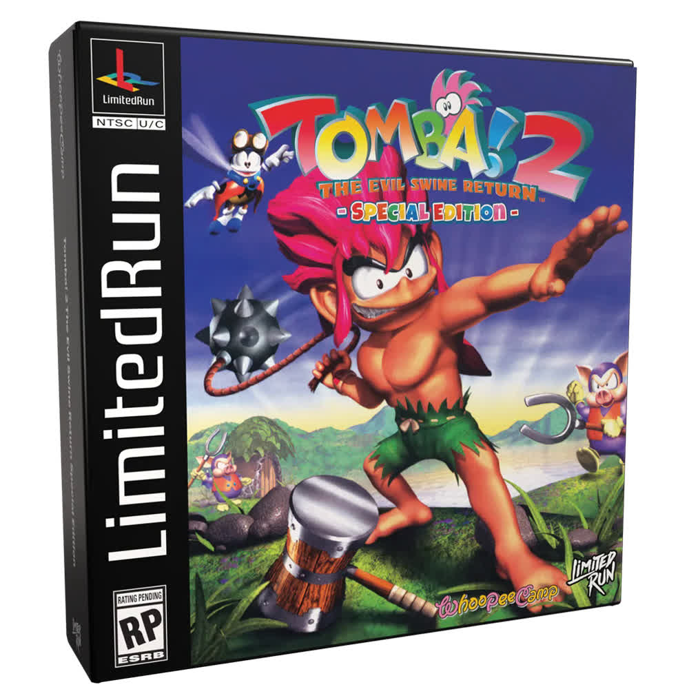 Tomba! 2: The Evil Swine Return Remastered - Special Edition (LRG) [PC]