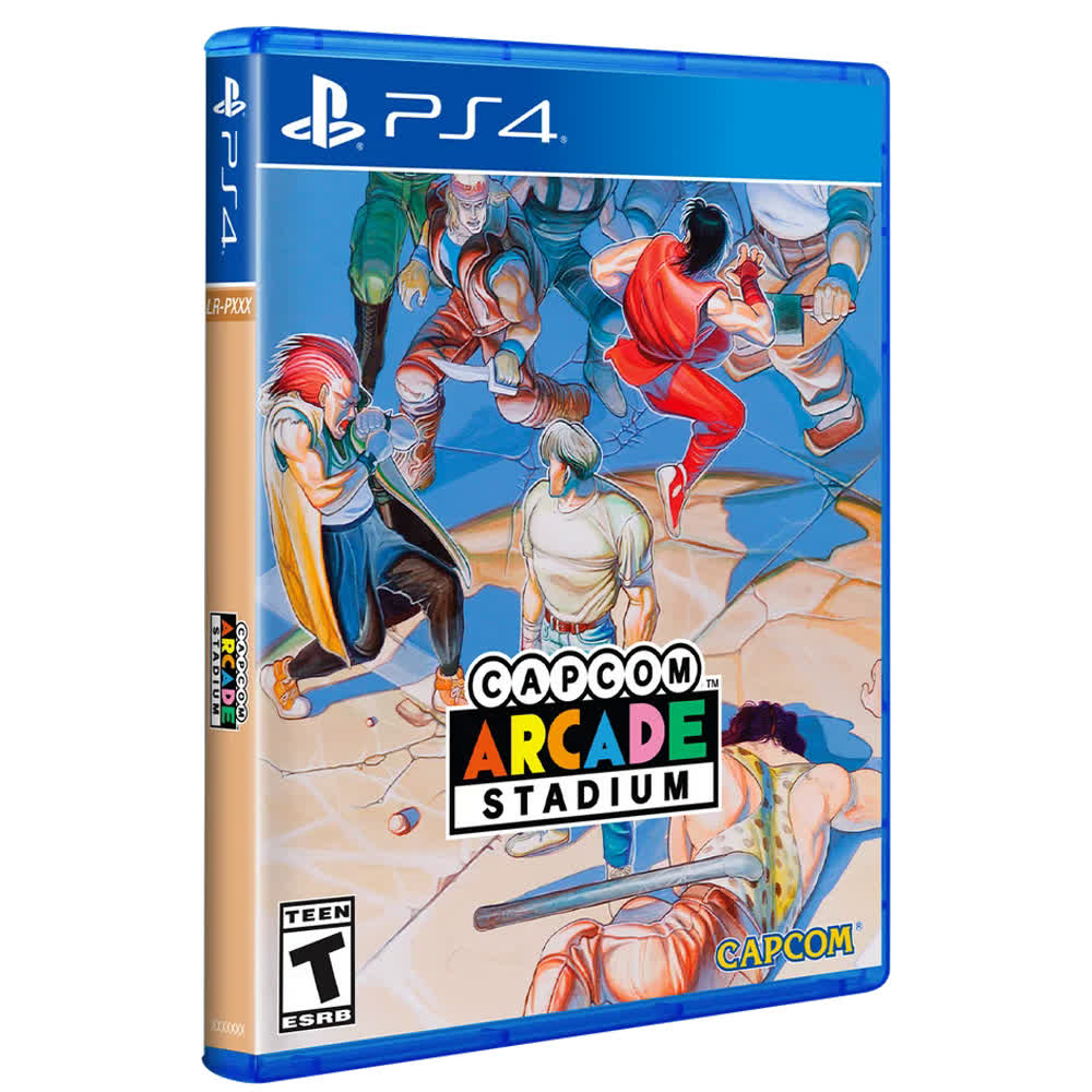 Capcom Arcade Stadium Vol. 1 - Cover D Final Fight (Limited Run) [PS4, русские субтитры]