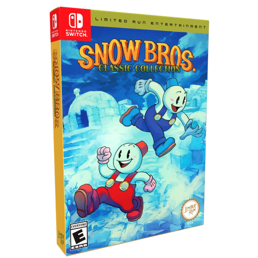 Snow Bros: Classic Collection - Classic Edition (LRG #303) [Nintendo Switch, английская версия]