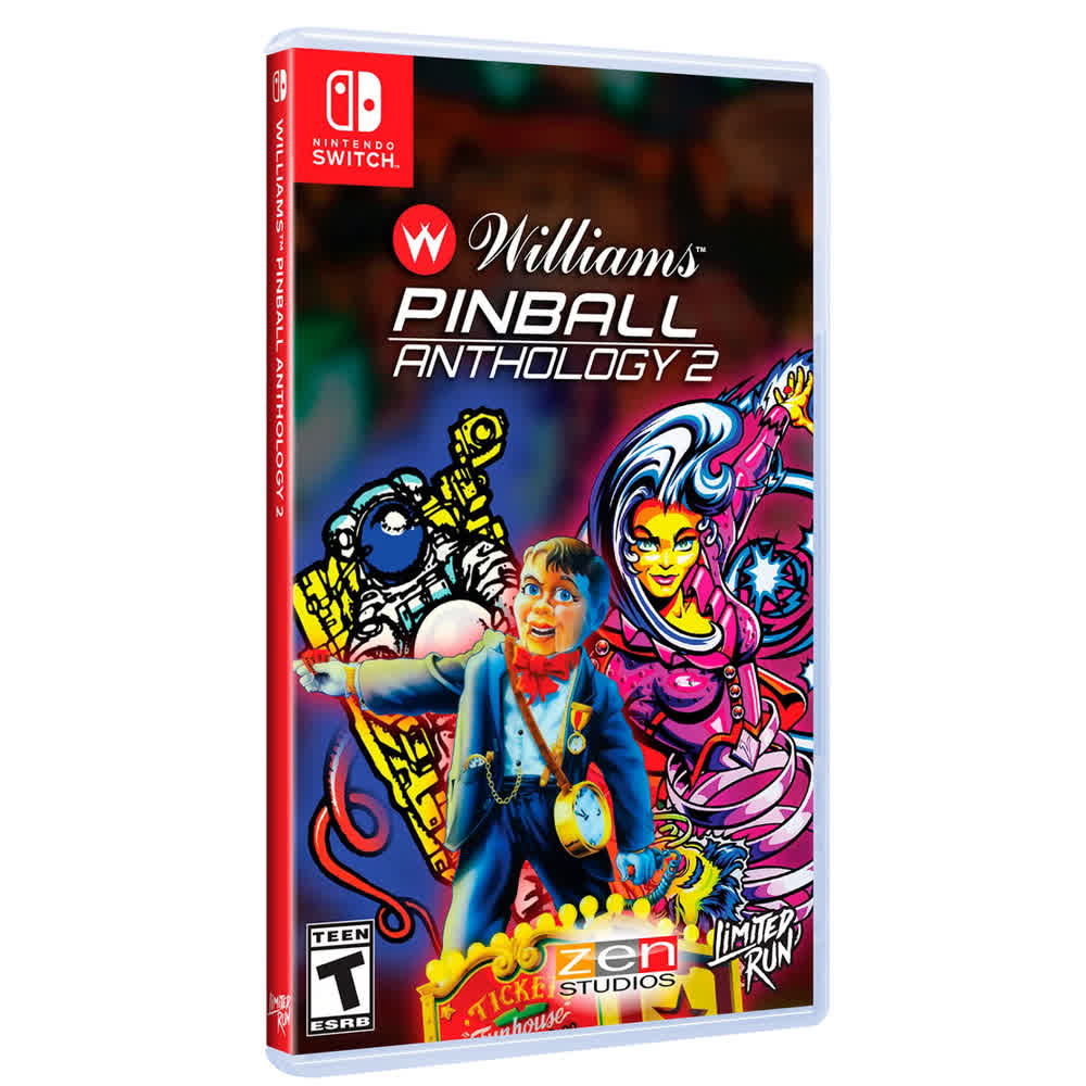 Pinball FX - Williams Pinball Anthology Volume 2 (LRG #307) [Nintendo Switch, английская версия]