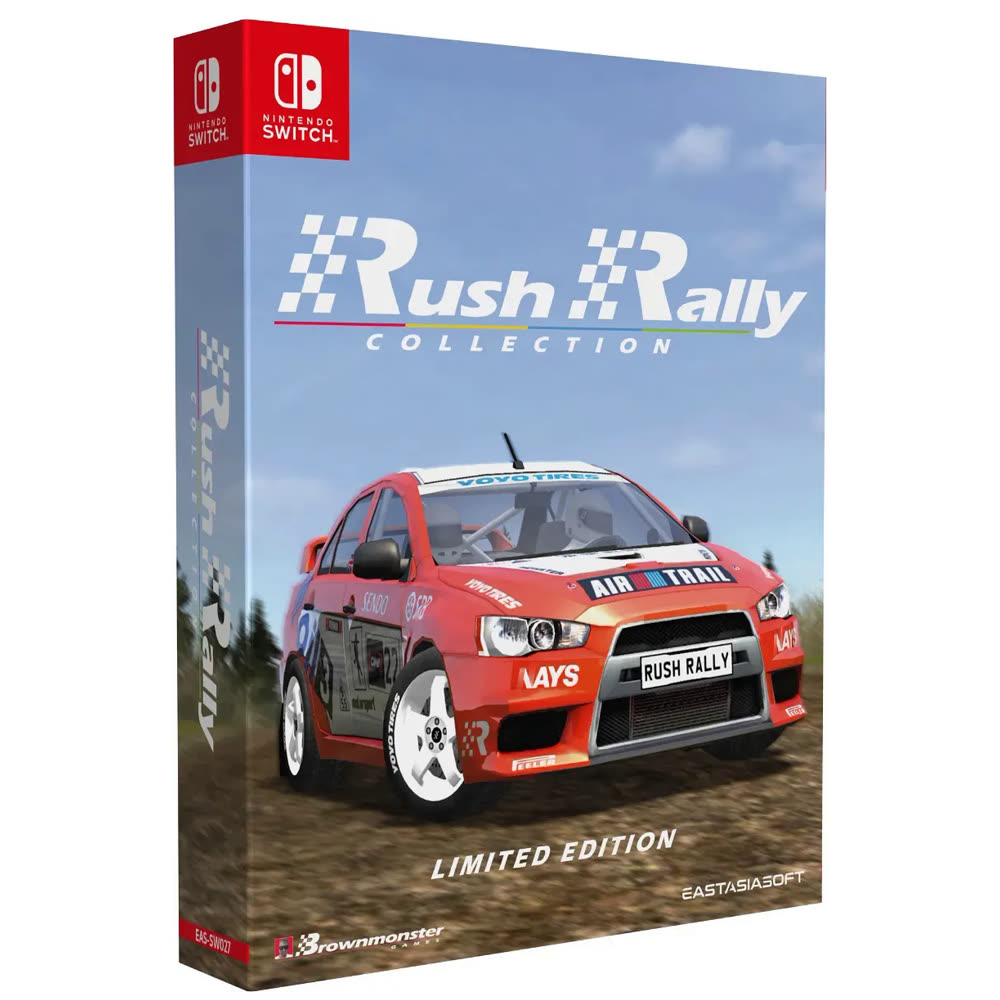 Rush Rally Collection - Limited Edition [Switch, русские субтитры]