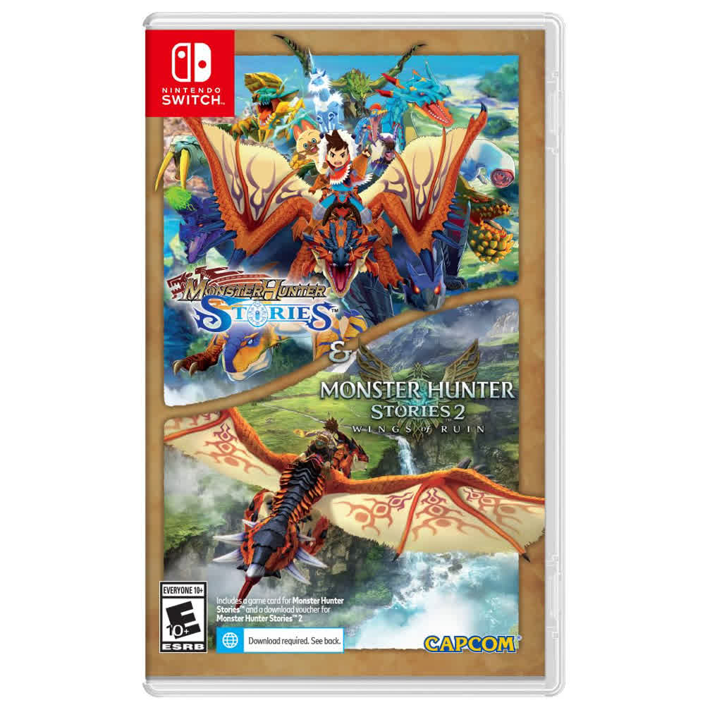 Monster Hunter Stories Collection [Switch, английская версия]