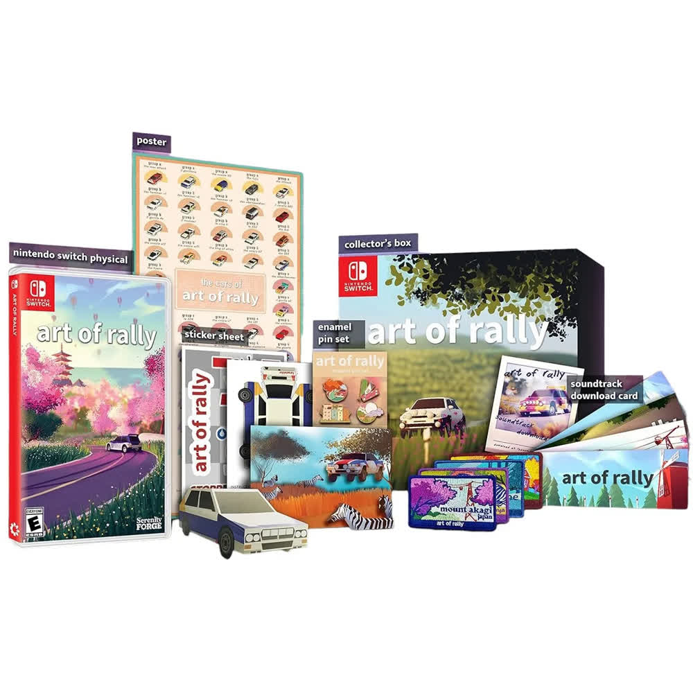 Art of Rally - Collector's Edition [Switch, русские субтитры]