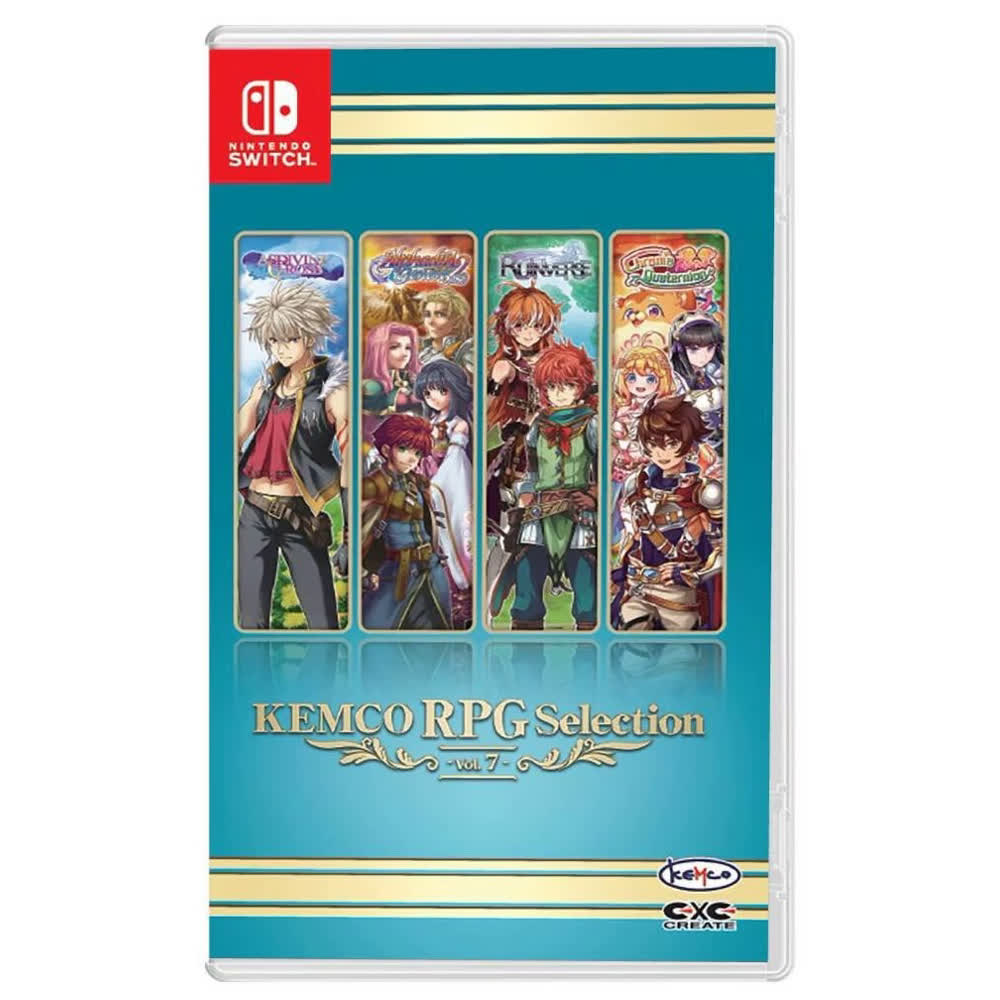 Kemco RPG Selection vol.7 [Switch, английская версия]