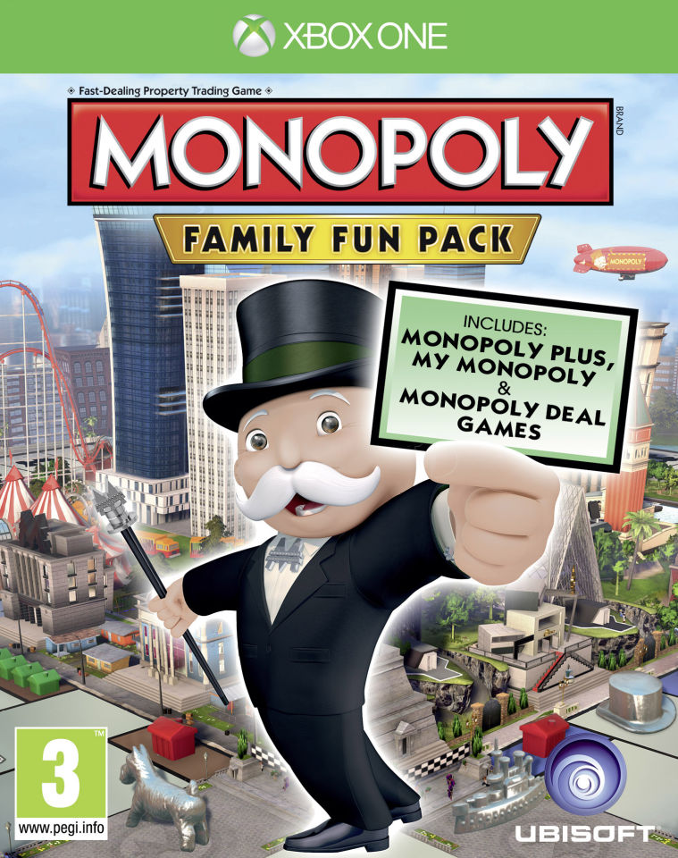 Monopoly Family Pack [Xbox One, английская версия]