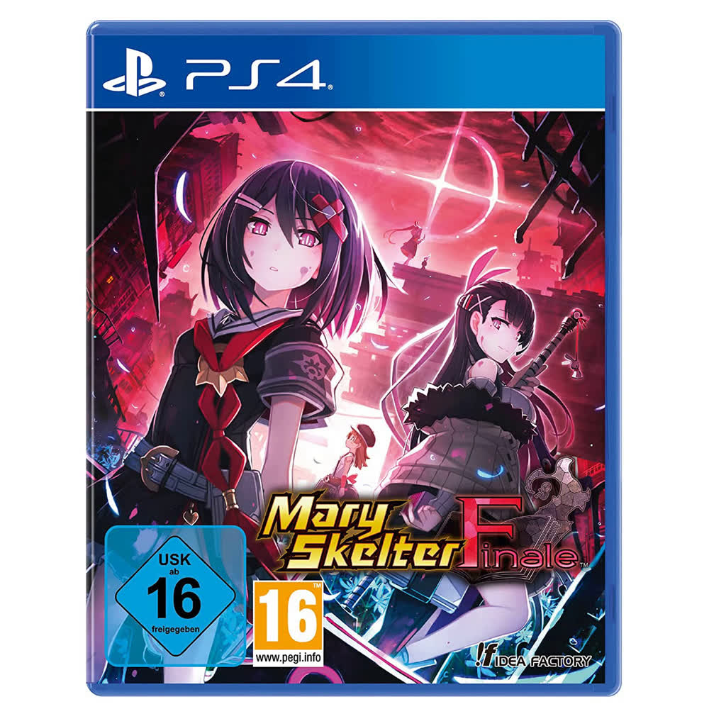 Mary Skelter: Finale [PS4, английская версия]