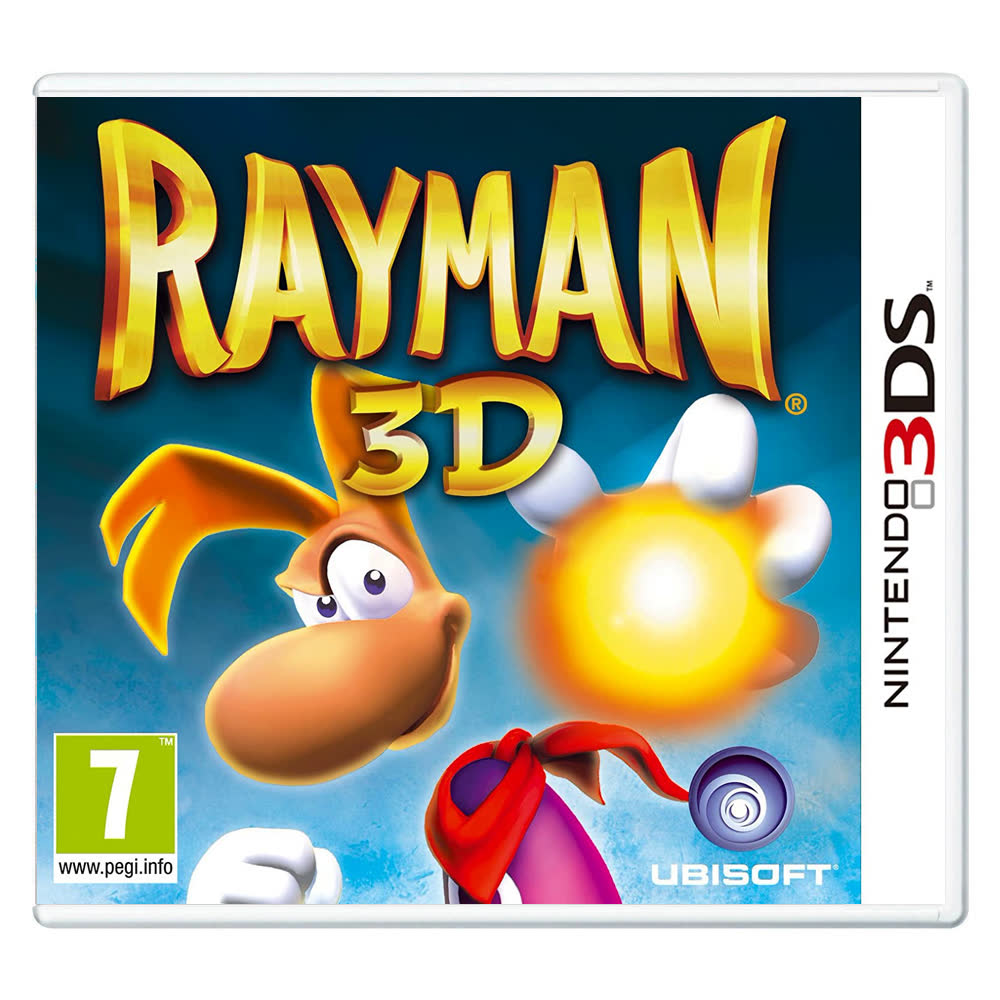 Rayman 3D [3DS, английская версия]