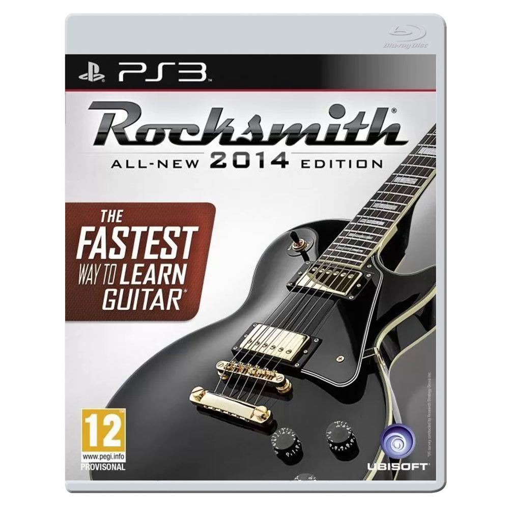 Rocksmith 2014 Edition (Диск) [PS3, английская версия]