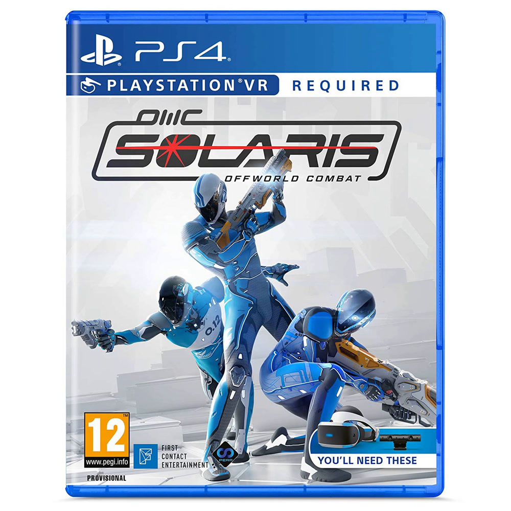 Solaris off World Combat (только для PS VR) [PS4, английская версия]