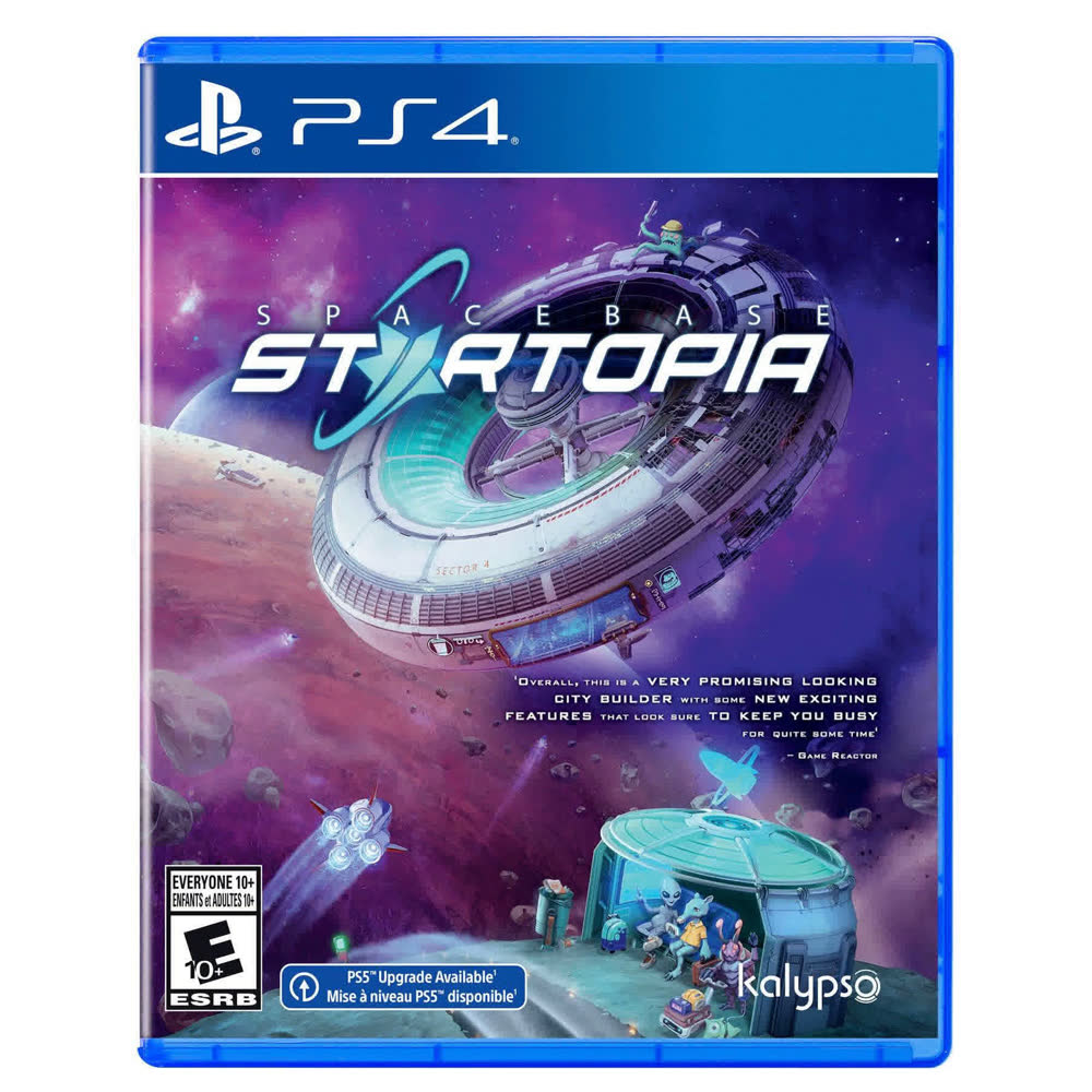 Spacebase Strartopia  [PS4, русская версия]