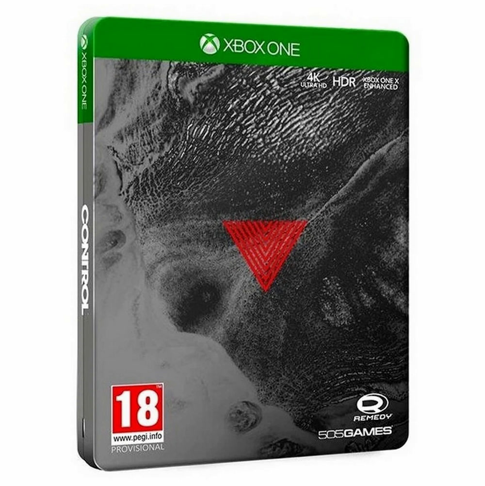 Control - Retail Exclusive Edition [Xbox One, русские субтитры]