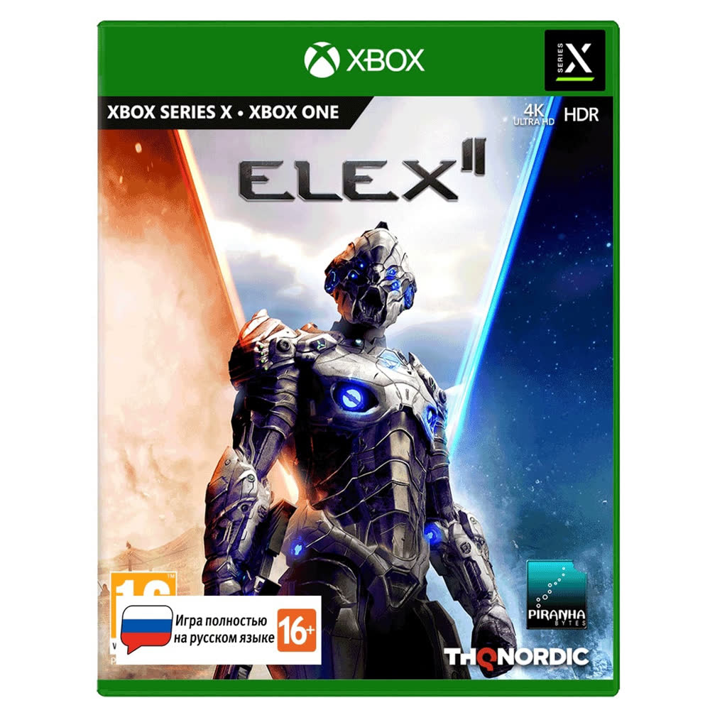 ELEX II [Xbox One, Xbox Series X, русская версия]