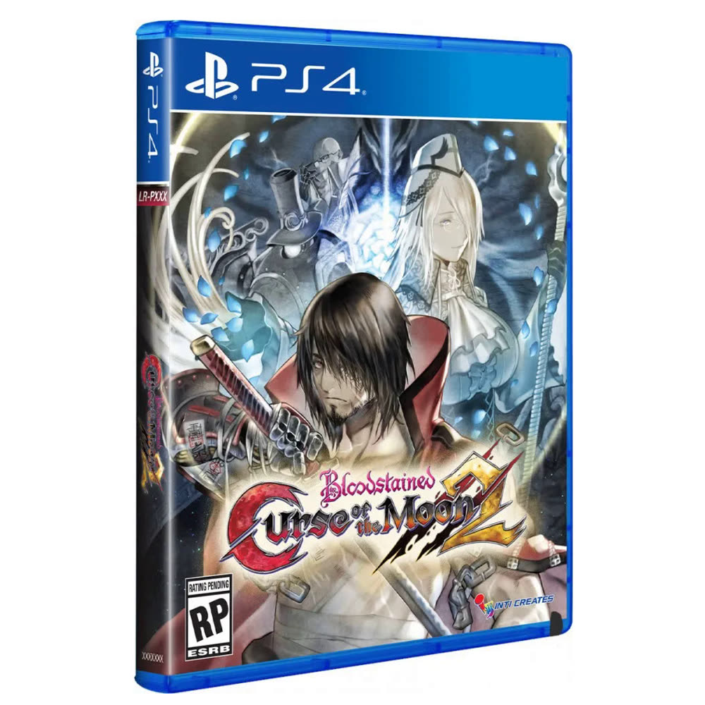 Bloodstained - Curse of the Moon 2 [PS4, английская версия]