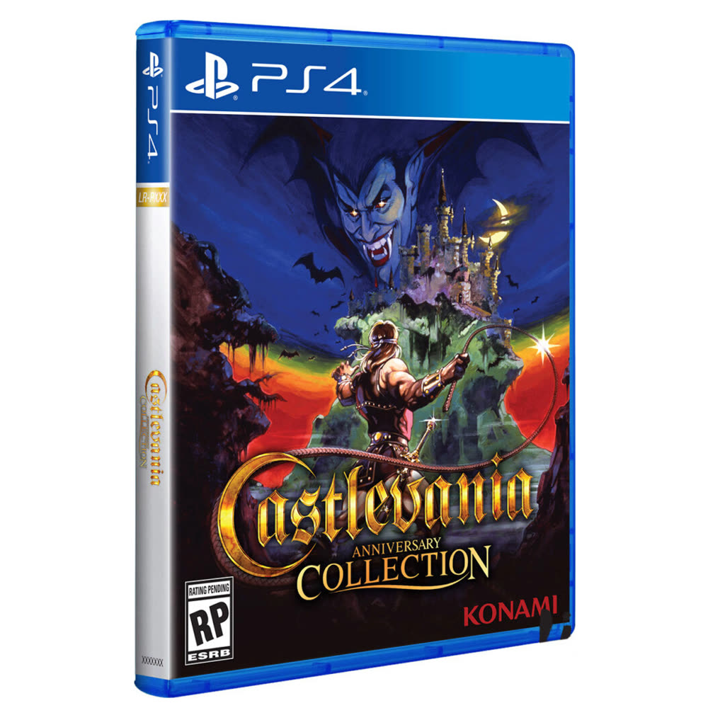 Castlevania Anniversary Collection [PS4, английская версия]