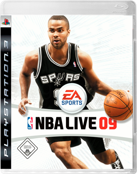 NBA Live 09 (R-5) [PS3, русская версия]