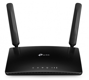 Роутер TP-LINK TL-MR150 N300 10/100BASE-TX/4G cat.4 черный (1/10)