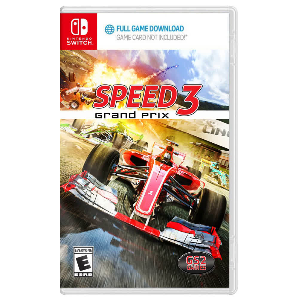 Speed 3: Grand Prix (Code in a Box) [Nintendo Switch, русские субтитры]