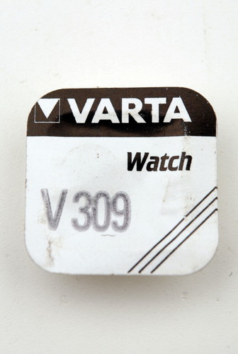 Элемент питания VARTA  V 309  (10/100)