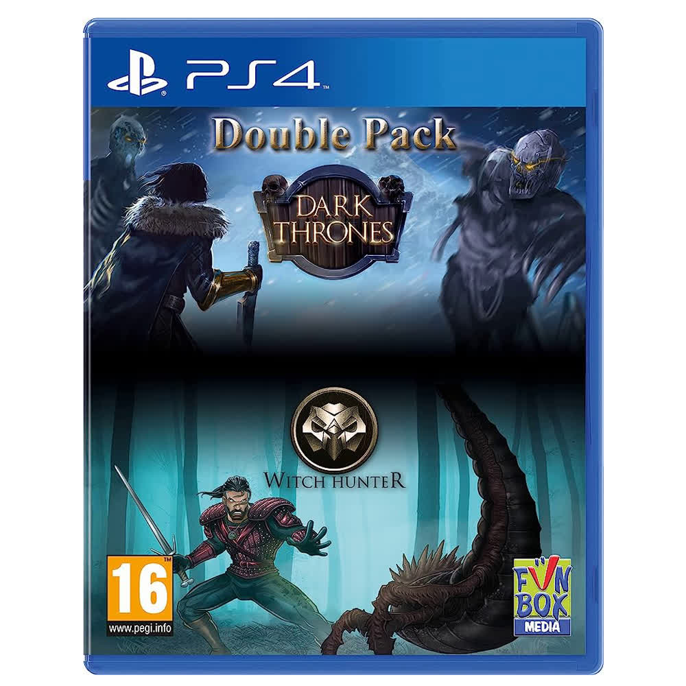 Dark Thrones & Witch Hunter - Double Pack [PS4, английская версия]