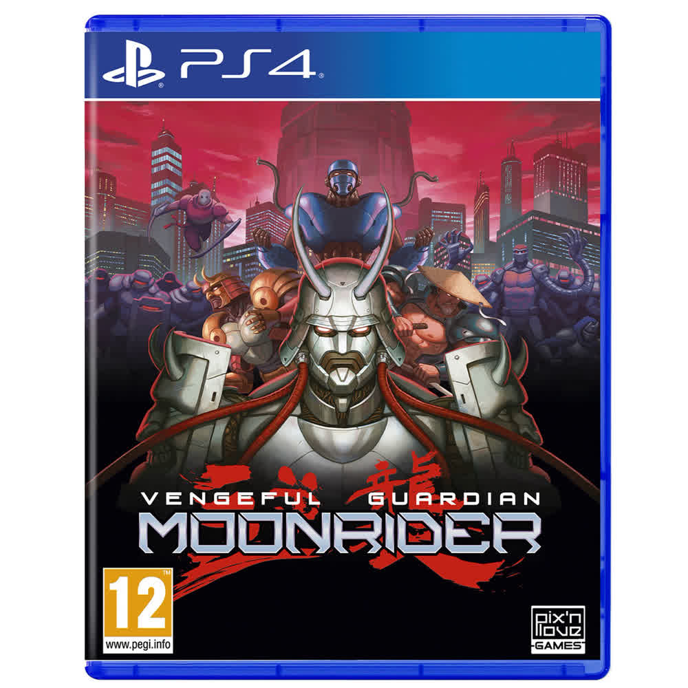 Vengeful Guardian: Moonrider [PS4, английская версия]