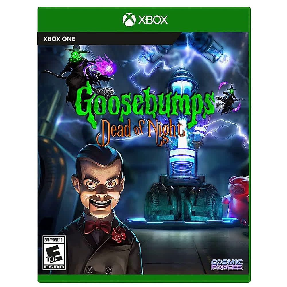 Goosebumps: Dead of Night [Xbox One - Xbox Series X, русские субтитры]