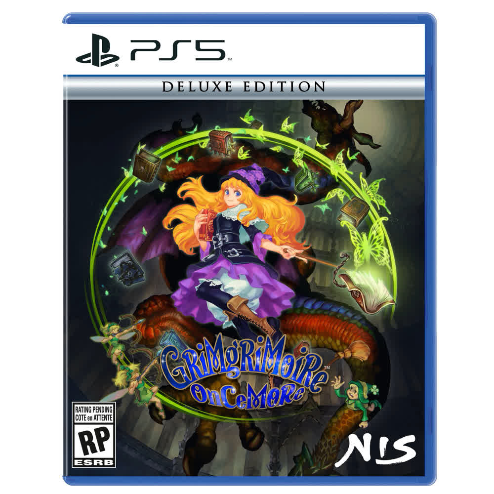 GrimGrimoire OnceMore Deluxe Edition [PS5, английская версия]