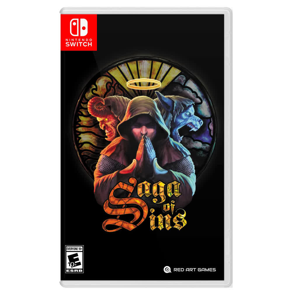 Saga of Sins [Nintendo Switch, английская версия]