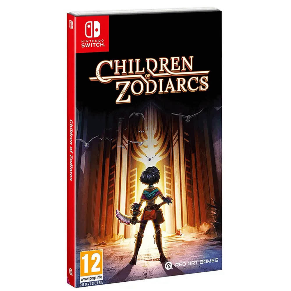 Children of Zodiarcs [Nintendo Switch, английская версия]