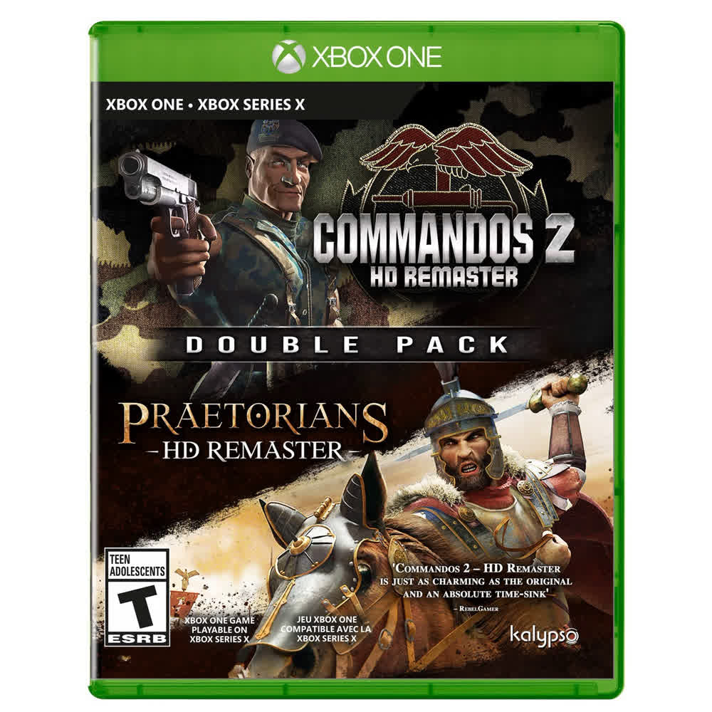 Comandos 2 & Praetorians HD Remaster - Double Pack [Xbox One, русские субтитры]