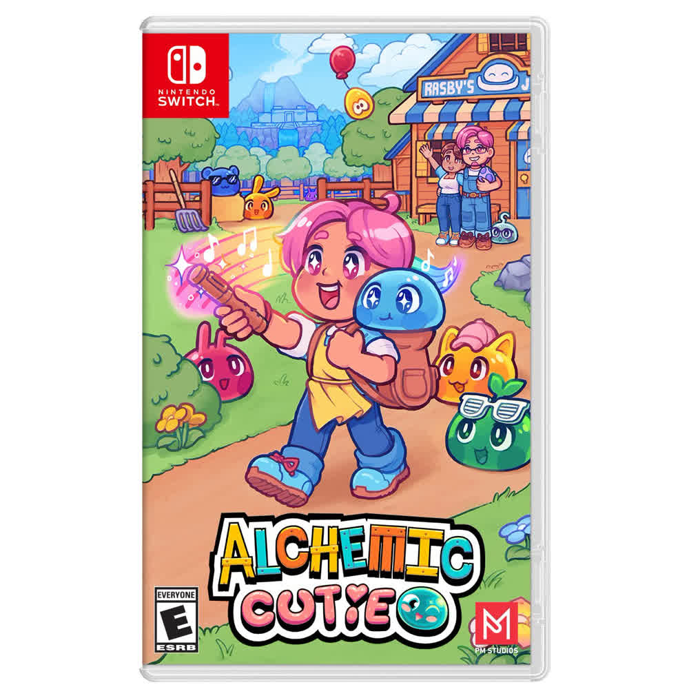 Alchemic Cutie [Nintendo Switch, английская версия]