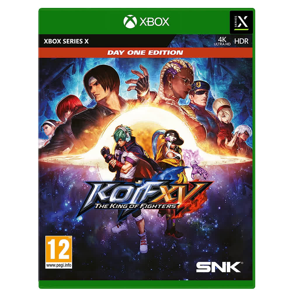 The King of Fighters XV - Day One Edition [Xbox Series X, английская версия]