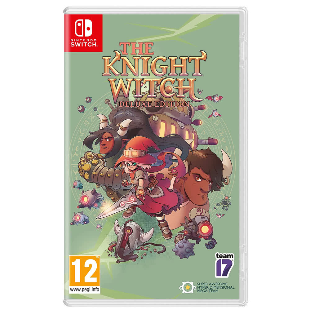 The Knight Witch - Deluxe Edition [Nintendo Switch, русские субтитры]