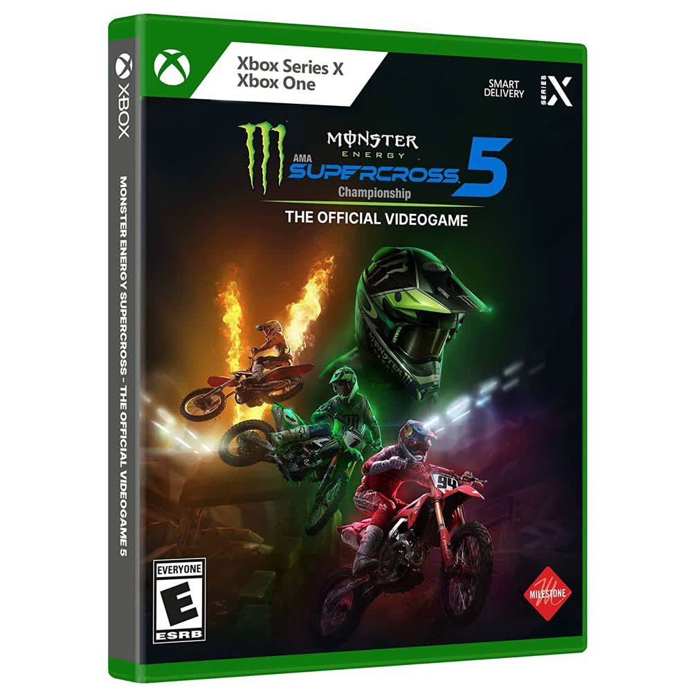 Monster Energy Supercross - The Official Videogame 5 [Xbox, английская версия]